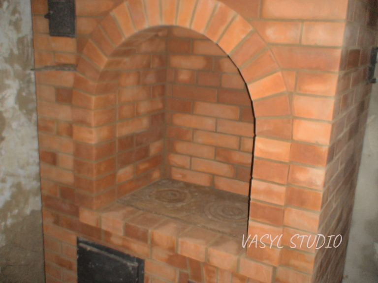 Stove cooking surface in the Stove for Heating and Cooking project